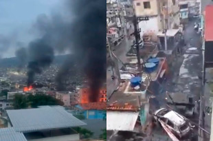 El operativo fue ejecutado por aproximadamente 2,500 agentes, con el objetivo de desarticular al grupo narcotraficante Comando Vermelho.