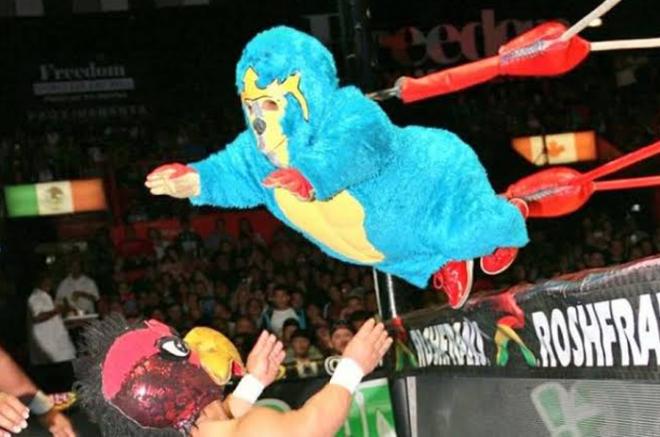 Los Golpes De La Lucha Libre: Kemonito