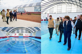 Con una inversión de 16.4 millones de pesos, el espacio beneficiará a más de 7 mil 400 habitantes de Chapultepec, Atizapán, Calimaya y Mexicaltzingo.