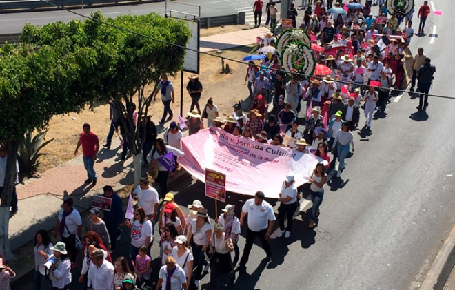 Mujeres piden informe de gastos por Alerta de Género, frenar violencia y esclarecer feminicidios