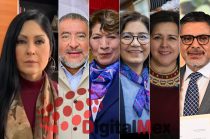 Dilcya García, Horacio Duarte, Delfina Gómez, Patricia Zarza, Ivett Tinoco, Antonio Jaymes