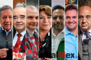 Higinio Martínez, Maurilio Hernández, Omar Vázquez (INAH), Delfina Gómez, Luis Manuel Orihuela, Luis Montaño, Jesús Murillo Karam