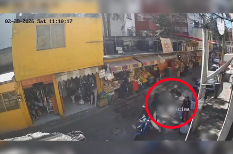 Un padre y su hijo fueron asesinados a balazos la tarde de este sábado en calles de la colonia El Molinito, en el municipio de Naucalpan.