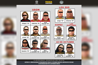 Hasta el 6 de junio suman once presuntos integrantes de estos grupos delictivos que han sido vinculados a proceso.