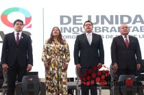 Durante estos tres meses, el gobierno ha emprendido más de 38 proyectos en áreas como salud, educación, deporte, cultura, medio ambiente y desarrollo económico.