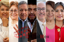 LuzMa Hernández, Martha Guerrero, Higinio Martínez, Isidro Rogel, Carlos Eduardo Barrera, Celia Maya, Luz María Zarza