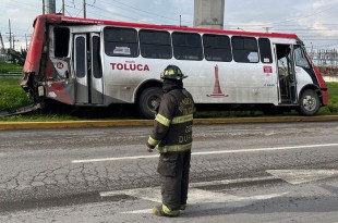 Accidente deja diez heridos