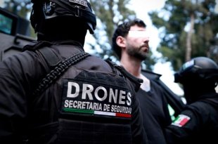 Michael “N” fue detenido en Zapopan, Jalisco, tras ser localizado mediante una alerta internacional de Interpol.