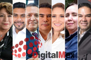 Delfina Gómez, Adolfo Cerqueda, Ricardo Moreno, Alejandro Moreno, Ana Muñiz, Sol Salgado, Enrique Vargas