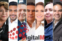 Delfina Gómez, Adolfo Cerqueda, Ricardo Moreno, Alejandro Moreno, Ana Muñiz, Sol Salgado, Enrique Vargas