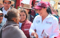 &quot;Revira&quot; Gaby Gamboa sobre inmigrantes en Metepec: quien acusa, está obligado a probar