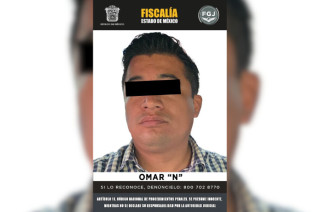 Omar “N”, exservidor público del TRIJAEM