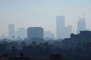 Debido a concentraciones máximas de ozono, se activó la fase l