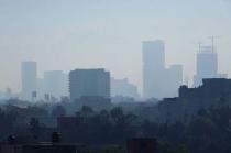 Debido a concentraciones máximas de ozono, se activó la fase l