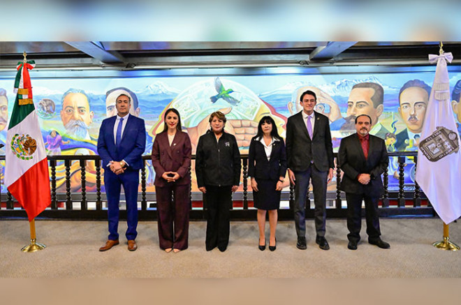 La gobernadora del Estado de México, Delfina Gómez Álvarez, anunció nuevos cambios en su gabinete