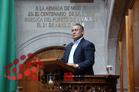 El diputado Octavio Martínez Vargas impulsa iniciativa para que el Congreso del Edoméx asuma la resolución de solicitudes de amnistía.