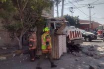 El accidente ocurrió en el cruce de la Avenida Central y la Calle 14.