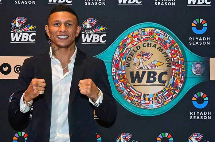 El excampeón superpluma enfrentará a Juan Manuel Córdoba el 29 de agosto en Hermosillo.