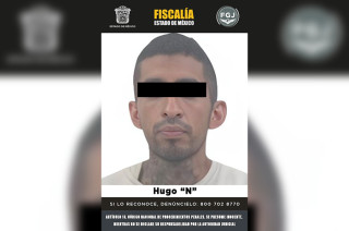 Hugo “N” quedó a disposición de un Juez en el Centro Penitenciario y de Reinserción Social de Cuautitlán.