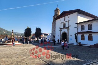 A las 8 de la mañana se ofició una misa en la iglesia de San Jerónimo en este municipio