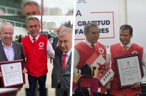 #Video: Reconocen a ex presidentes municipales y del DIF por apoyo a Cruz Roja Toluca