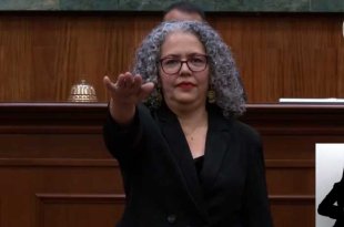 La exsecretaria de Educación aún debe rendir protesta ante el Pleno para asumir formalmente la gubernatura interina.