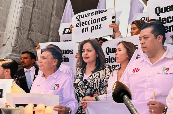 #Video: Salida de Alejandra Del Moral confirma traición: #PRI Edoméx