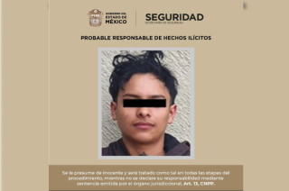Capturan en Ixtapan de la Sal a presunto “halcón” ligado a la Familia Michoacana