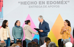 Del Mazo pone en marcha “Hecho en Edoméx”, con apoyos a artesanos