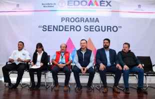 #Edomex: Consolidan &quot;Sendero Seguro&quot; como buen instrumento para seguridad de estudiantes