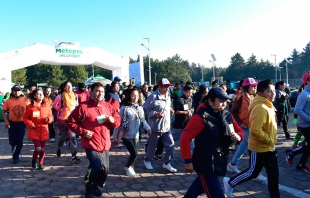 Con clase de yoga y carrera atlética, conmemorarán Día Mundial del Agua en Metepec