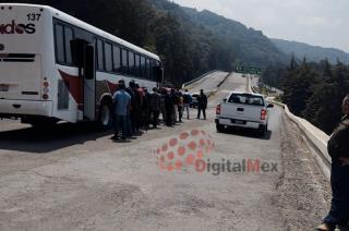 Los hechos sucedieron sobre la carretera Villa del Carbón-Nicolás Romero.