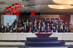 Integrantes del Consejo Estatal de Mejora Regulatoria durante la última sesión ordinaria en Edoméx