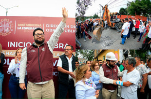 con beneficios para colonias La Mancha I, La Mancha II y alrededores.