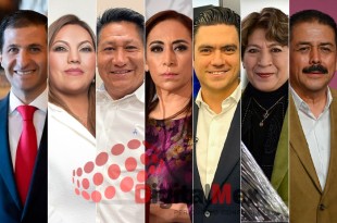 Juan Maccise, Erika Sevilla, Alfredo González, Adriana Dávila, Jorge Romero, Delfina Gómez, Miguel Ángel Hernández