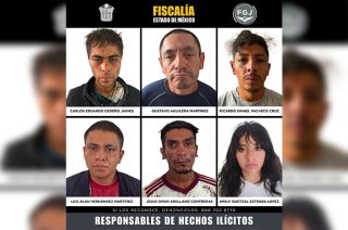 Seis integrantes del CJNG Delta 4 fueron sentenciados a 60 años de prisión tras ser encontrados responsables de privar de la libertad a un motociclista para robarle su unidad.