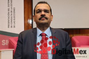 Joaquín Rubio Sánchez concluye su encargo en el INE Edoméx el 28 de febrero y se trasladará a Jalisco.