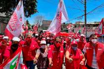 Comprenden los municipios de Huixquilucan, Otzolotepec, Xonacatlán y Jilotzingo, donde sigue recorriendo las calles de esta zona