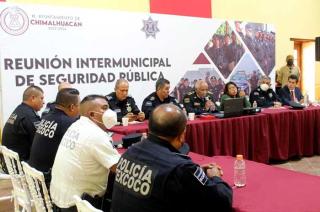 Reunión Intermunicipal de Seguridad Publica