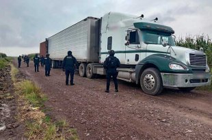 Caen 12 de la Familia Michoacana por robo a transporte de carga en Ixtlahuaca