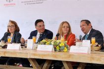 Héctor Macedo, presidente del PJEdoméx, encabezó el evento por el Día del Periodista Mexiquense.