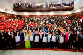 Siete jóvenes que han sobresalido en distintos campos sociales y han puesto en alto al municipio lermense