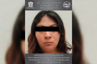 Esta persona fue capturada en la colonia Doctores, de la alcaldía Cuauhtémoc