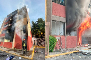 Video: Explota departamento por acumulación de gas en Tlalnepantla; hay heridos