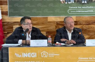 Durante la presentación de los resultados de la Encuesta Intercensal del INEGI se dieron a conocer los datos sobre desplazamiento forzado en el Estado de México.