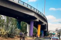 Los hechos se registraron en la avenida Tenayuca, a la altura de la colonia Acueducto Tenayuca