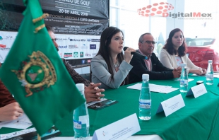 Presentan sexta edición del Torneo de Golf fundación UAEMéx