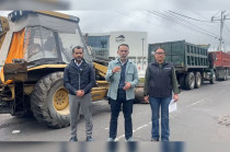 A través de un video en vivo en redes sociales, el edil explicó que esta obra estaba originalmente a cargo de Galerías Metepec, en específico del Grupo Liverpool.