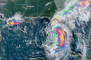 Ante el avance de la tormenta, las autoridades del Golfo de Florida ordenaron una evacuación parcial de la región.