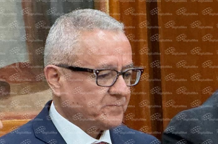 Oscar Flores Jiménez, secretario de Finanzas del Estado de México.